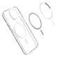 Калъф Ultra Hybrid с MagSafe за iPhone 13 mini, Бял, White