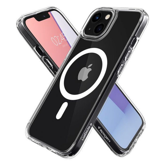 Калъф Ultra Hybrid с MagSafe за iPhone 13 mini, Бял, White