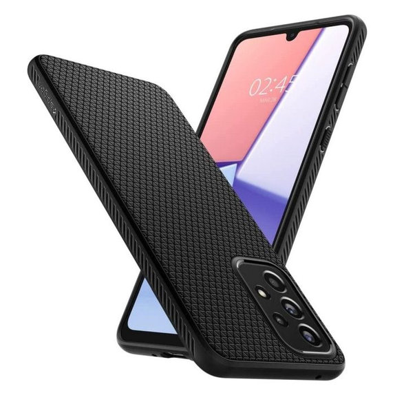 Калъф Liquid Air за Samsung A53 5G, Matte Black