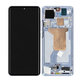 дисплей за Xiaomi 12, 12X, Тъчскрийн и рамка, TFT, 5600040L3A00, Blue, Genuine Service Pack