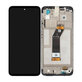 дисплей за Xiaomi Redmi 10 (2022) 21121119SG 22011119UY, Тъчскрийн и рамка, TFT, 560001K19S00, Carbon Gray, Genuine Service Pack
