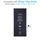 Батерия за iPhone 7 Plus, 2900mAh, Service Pack