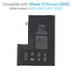 Батерия за iPhone 12 Pro Max, 3687mAh, A2466, Service Pack