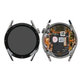 дисплей за Huawei Watch GT 3 JPT-B19 46mm, тъчскрийн, рамка, сребрист, Silver, 02354QMS, Genuine Service Pack