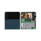 дисплей за Samsung Z Flip 3 F711B, Тъчскрийн и рамка, външен, TFT, GH97-26773C, Green, Genuine Service Pack