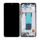 дисплей за Xiaomi Redmi Note 11 Pro+ 5G 220333QAG, Тъчскрийн и рамка, TFT, 560001K16U00, Mysterious Black, Genuine Service Pack
