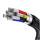 USB-C / USB-C кабел, 2m, Черно, Black, Baseus