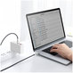 USB-C / USB-C кабел, 2m, Черно, Black, Baseus
