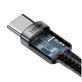 USB-C / USB-C кабел, 2m, Черно, Black, Baseus