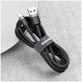 USB-C / USB кабел, 0.5m, Черно, Black, Baseus