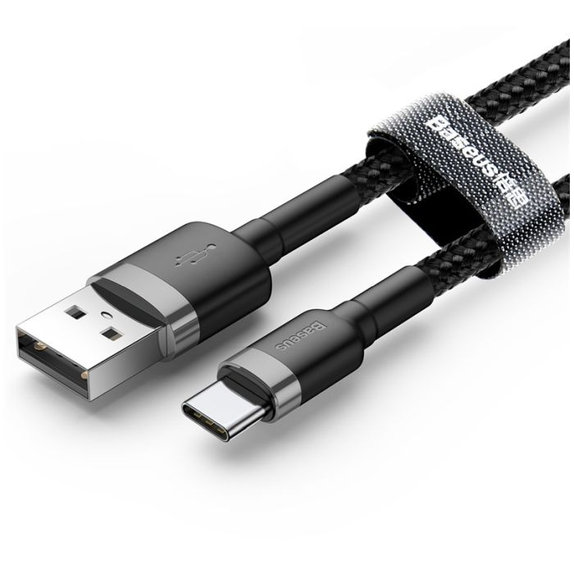 USB-C / USB кабел, 2m, Черно, Black, Baseus