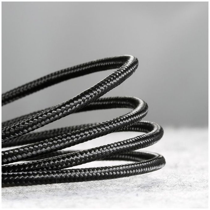 USB-C / USB кабел, 2m, Черно, Black, Baseus