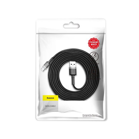 USB-C / USB кабел, 2m, Черно, Black, Baseus