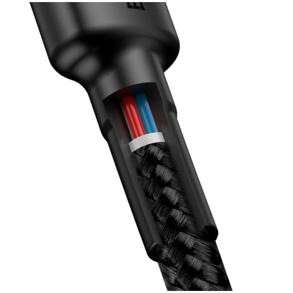 USB-C / USB-C кабел, 2m, Черно, Black, Baseus