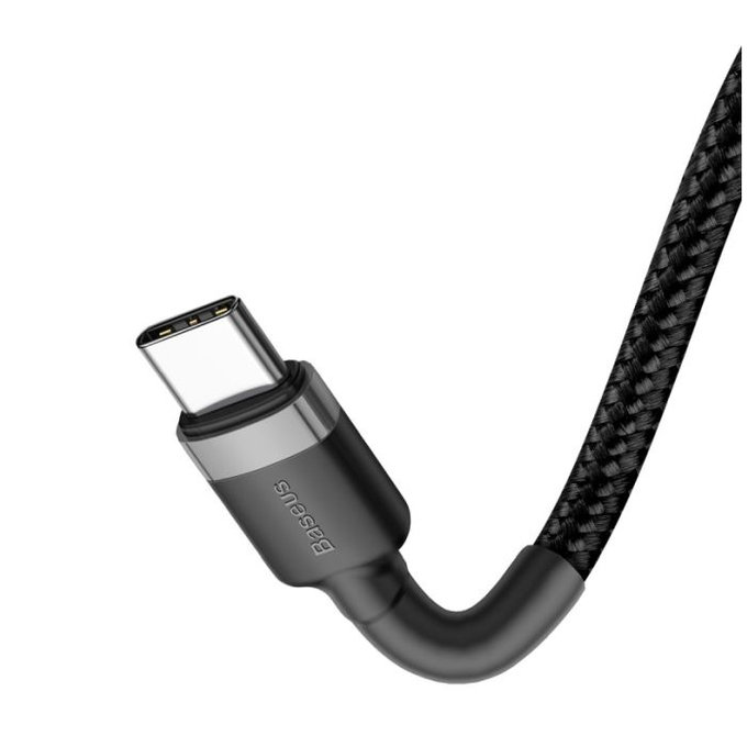 USB-C / USB-C кабел, 2m, Черно, Black, Baseus