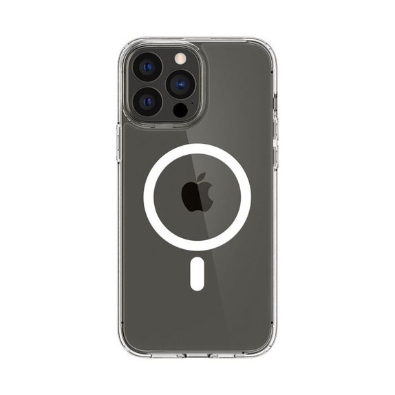 Калъф Ultra Hybrid с MagSafe за iPhone 13 Pro, Бял, White
