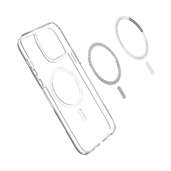 Калъф Ultra Hybrid с MagSafe за iPhone 13 Pro, Бял, White