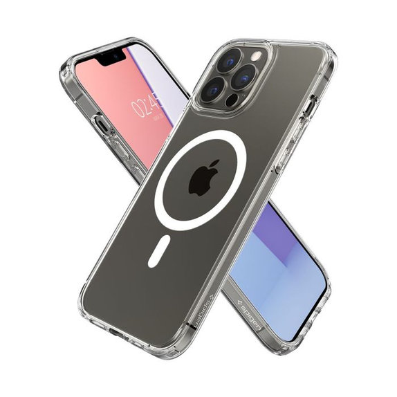 Калъф Ultra Hybrid с MagSafe за iPhone 13 Pro, Бял, White