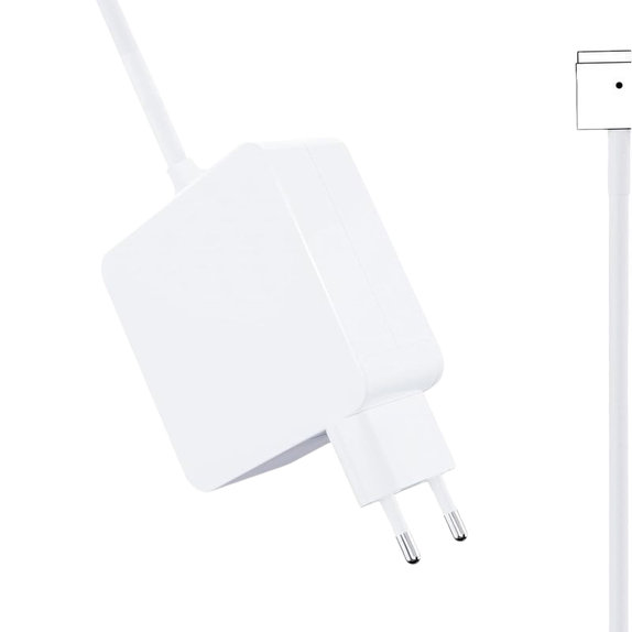 Заряден адаптер MagSafe 2 60W, MD565Z/A, Apple