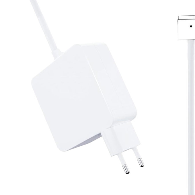 Заряден адаптер MagSafe 2 60W, MD565Z/A, Apple