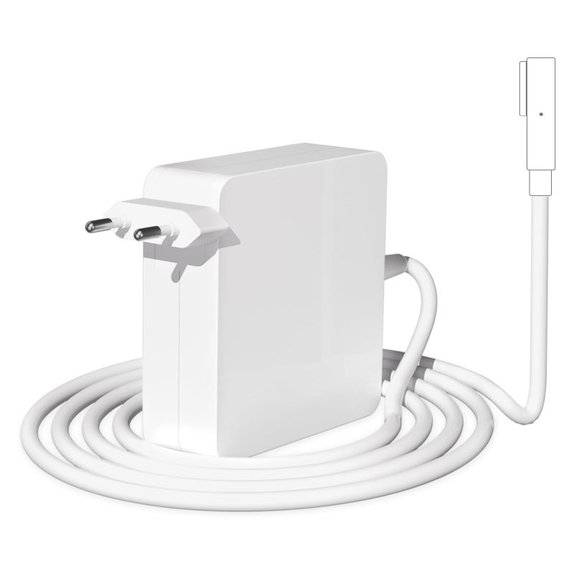 Заряден адаптер MagSafe 60W, MC461Z/A, Apple
