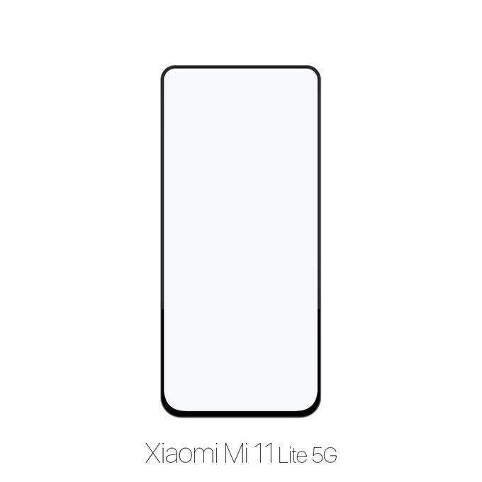 Закалено стъкло FullCover за Xiaomi Mi 11 Lite 5G, FixPremium