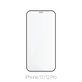 Закалено стъкло FullCover за iPhone 12 и 12 Pro, FixPremium