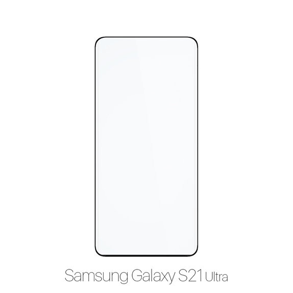3D закалено стъкло FullCover за Samsung S21 Ultra, FixPremium