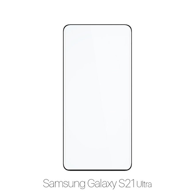 3D закалено стъкло FullCover за Samsung S21 Ultra, FixPremium