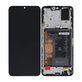 дисплей за Xiaomi 11 Lite 5G NE 2109119DG 2107119DC, Тъчскрийн и рамка с батерия, 56000Q0K9D00, Peach Pink, Genuine Service Pack