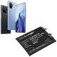 Батерия за Xiaomi Mi 11, 4300mAh, Li-Pol, 3.85 V, BM4X, HQ