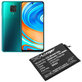 Батерия за Xiaomi Redmi Note 9 Pro, 4800mAh, Li-Pol, 3.85 V, BN52, HQ