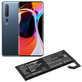 Батерия за Xiaomi Mi 10 M2001J2G, 4650mAh, Li-Pol, 3.85 V, BM4N, HQ