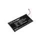 Батерия за Motorola Moto Z2 Play XT1710-09, 2800mAh, Li-Pol, 3.8 V, HZ40, HQ