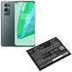 Батерия за OnePlus 9 Pro LE2121 LE2125, 2200mAh, Li-Pol, 7.4 V, BLP827, HQ