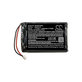 Батерия за контролер Sony PlayStation 4, KCR1410, 1000mAh, HQ