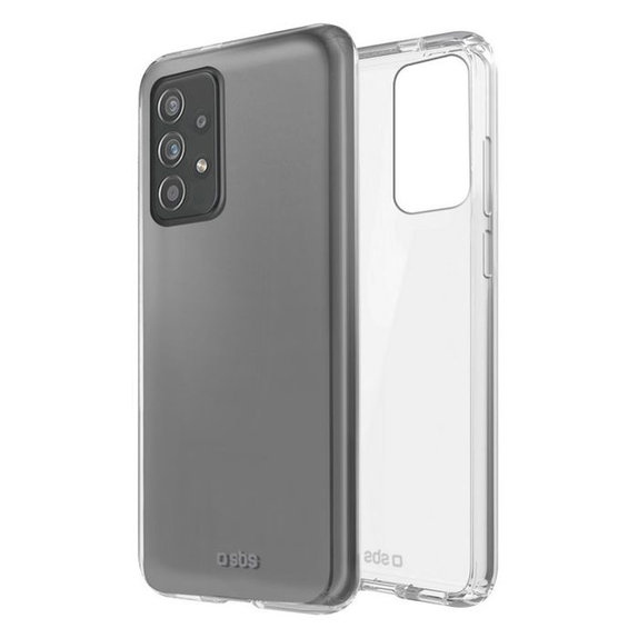 Тънък калъф за Samsung A53, Прозрачен, Transparent