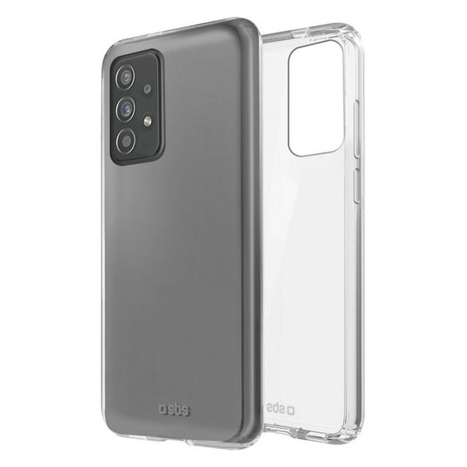 Тънък калъф за Samsung A53, Прозрачен, Transparent