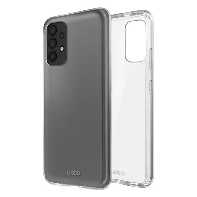 Тънък калъф за Samsung A33, Прозрачен, Transparent