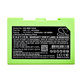 Батерия за iRobot Roomba e-series, i-series, ABL-D1, 4624864, ABL-D2, Li-Ion 14.4V 3400mAh, HQ