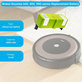 Батерия за iRobot Roomba 600, 800, 900-series, 4502233, 4374392, 2130LI, Li-Ion 14.4V 4000mAh, HQ