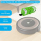 Батерия за iRobot Roomba 600, 800, 900-series, 4502233, 4374392, 2130LI, Li-Ion 14.4V 5200mAh, HQ