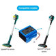 Батерия за Philips SpeedPro, SpeedPro Aqua, INR18650C25, Li-Ion 21.6V 2500mAh, HQ