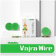 Тънка Тел за разделяне на LCD дисплеи, 0.035mm x 100m, 5 броя, 2UUL Vajra Wire