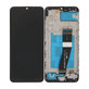дисплей за Samsung A02s A025F, Тъчскрийн и рамка, TFT