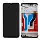 дисплей за Samsung A10s A107F, Тъчскрийн и рамка, TFT