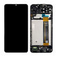 дисплей за Samsung A13 A135F, Тъчскрийн и рамка, TFT