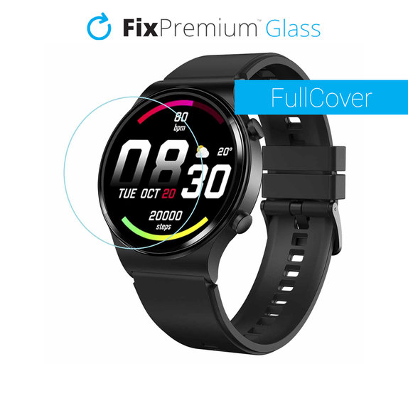 Протектор за часовник Plexiglas за Garmin Fenix 7X, FixPremium