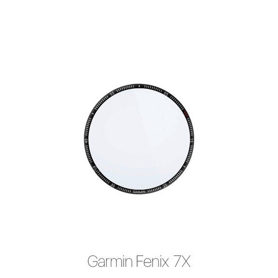 Протектор за часовник Plexiglas за Garmin Fenix 7X, FixPremium
