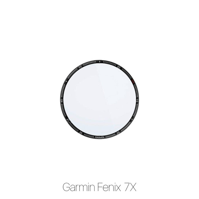 Протектор за часовник Plexiglas за Garmin Fenix 7X, FixPremium